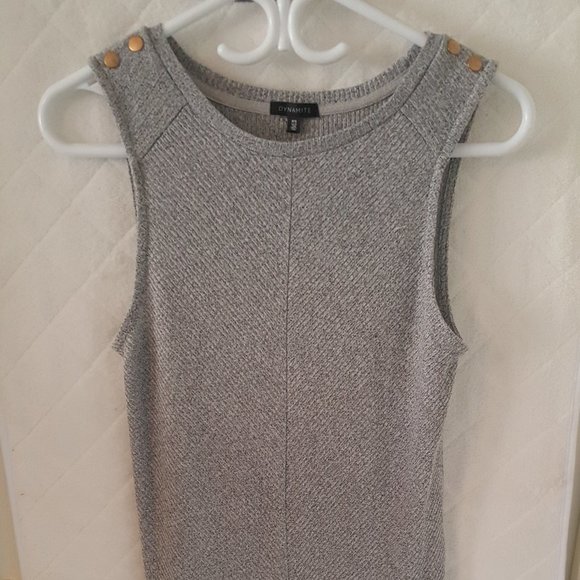 Grey Dynamite Tunic - Picture 2 of 2